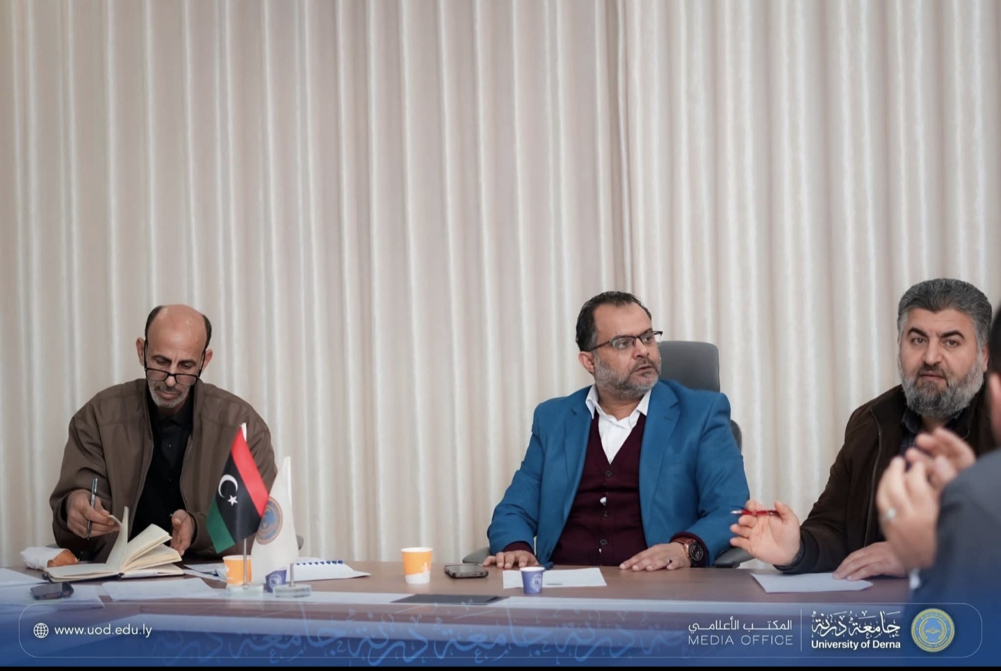 الاجتماع العادي الأول للجنة الدراسات العليا بالجامعة لسنة 2026م 